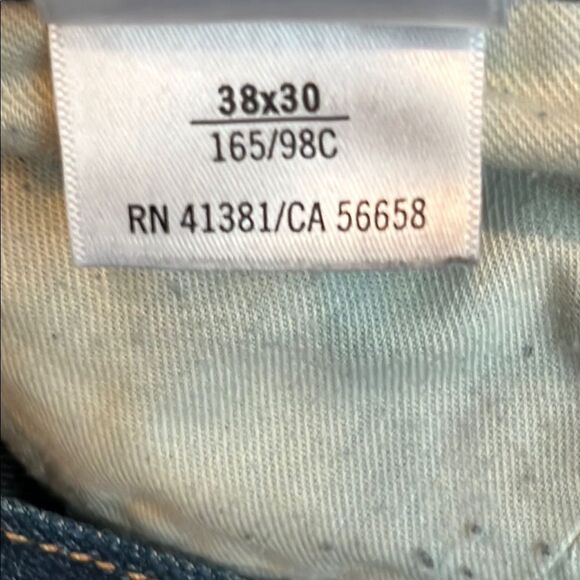 Polo by Ralph Lauren Blue Straight Jeans Classic Style - Picture 8 of 8